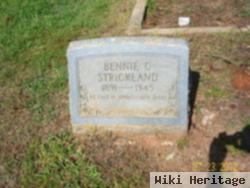 Bennie C Strickland