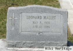 Leonard Mallett