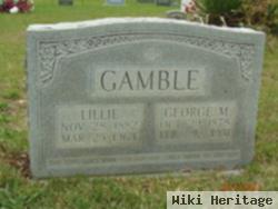 George M Gamble