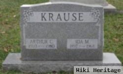 Arthur C Krause