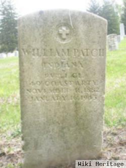 William E Patch