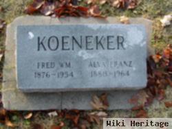 Fredrick William Koeneker