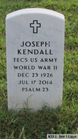 Corp Joseph Kendall