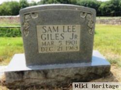 Sam Lee Giles, Jr