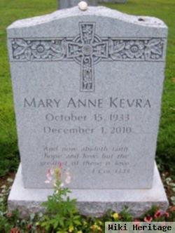 Mary Anne Janho Kevra