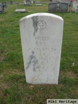 Pvt Fred Lee Jerman, Sr