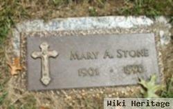 Mary A Stone