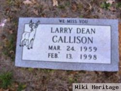 Larry Dean Callison