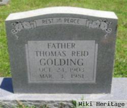 Thomas Reid Golding