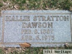 Hallie Mcclung Stratton Dawson