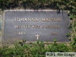 Johanna Matson