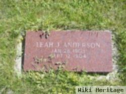 Leah Anderson