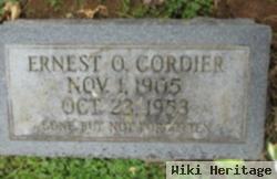 Ernest O Cordier