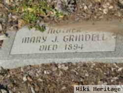 Mary J. Grindell