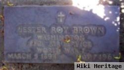 Lester Roy Brown