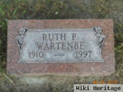 Ruth P Wartenbe