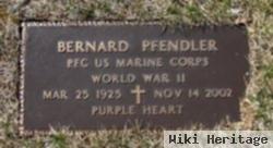 Bernard Pfendler