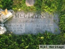 Betty F. Mcclain