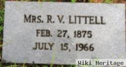 Mrs R. V. Littell