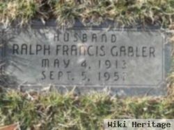 Ralph Francis Gabler