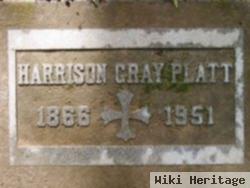 Harrison Gray Platt