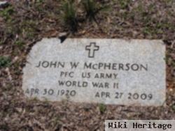 John W. Mcpherson