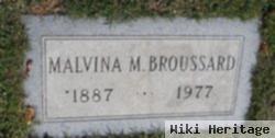 Malvina M Broussard