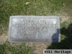 Vera Ann Hedgecock Blount