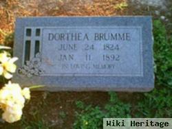 Dorthea Brumme