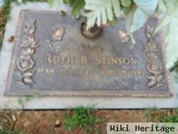 Ruth B Stinson