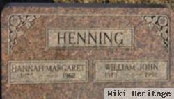 William John Henning