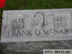 Frank O Mcnabb