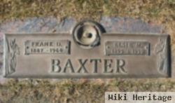 Elsie M Baxter