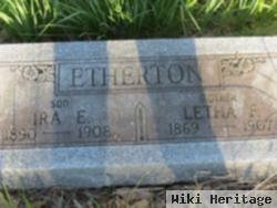 Letha F. Etherton