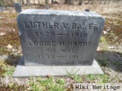 Luther V Baker