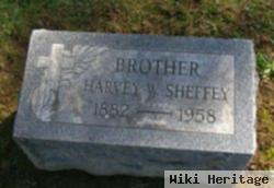 Harvey W Sheffey