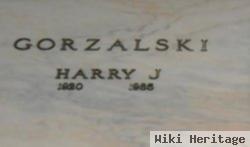 Harry J. Gorzalski