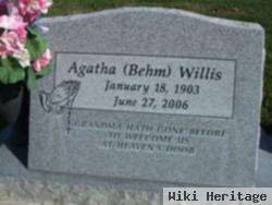 Agatha Behm Willis