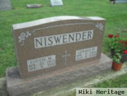 Louise M. Mcnabb Niswender