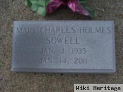 Mary Charles Holmes Sowell