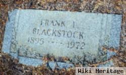 Frank Lee Blackstock