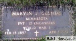 Marvin Julius Glende