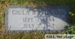 Giula B. Leonard