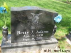 Betty J Alford Adams