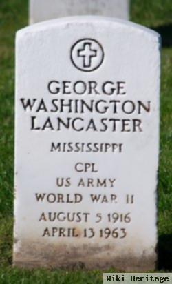 George Washington Lancaster