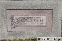 Joseph A Weiss