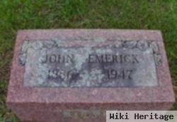 John Emerick