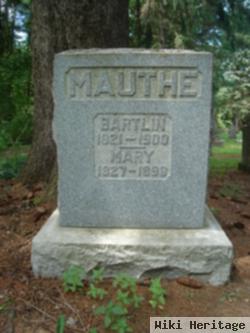 Mary Mauthe