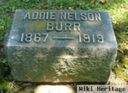 Addie L. Nelson Burr