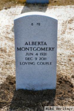 Alberta Montgomery